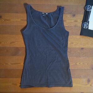 H&M Black Tank Top